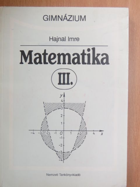 Hajnal Imre - Matematika III. [antikvár]