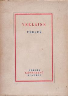 VERLAINE, PAUL - Versek - Poésies [antikvár]