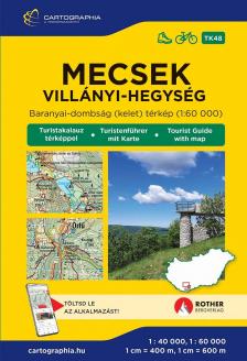 Mecsek, Villányi-hegység turistakalauz