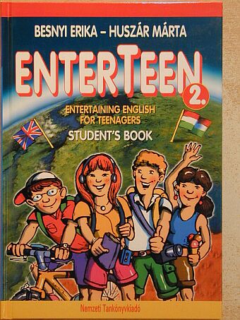 Besnyi Erika - Enterteen 2. - Student's Book [antikvár]