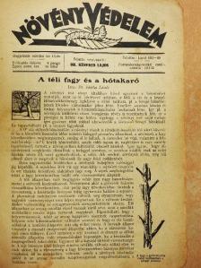 Dr. Sántha László - Növényvédelem 1927-1928. (nem teljes évfolyam)/Kertészet 1927-1928. (nem teljes évfolyam) [antikvár]