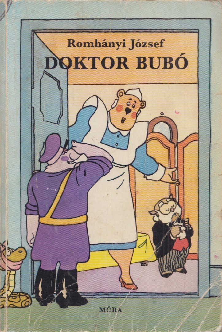 Romhányi József - Doktor Bubó [antikvár]