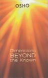 OSHO - Dimensions Beyond the Known [antikvár]