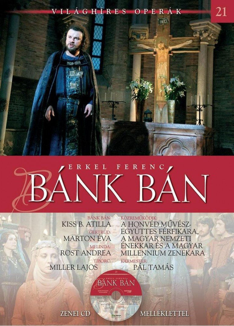 RÉFI ZSUZSANNA - Erkel Ferenc: Bánk bán [antikvár]