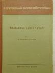 Dr. Petrilla Aladár - Részletes járványtan [antikvár]