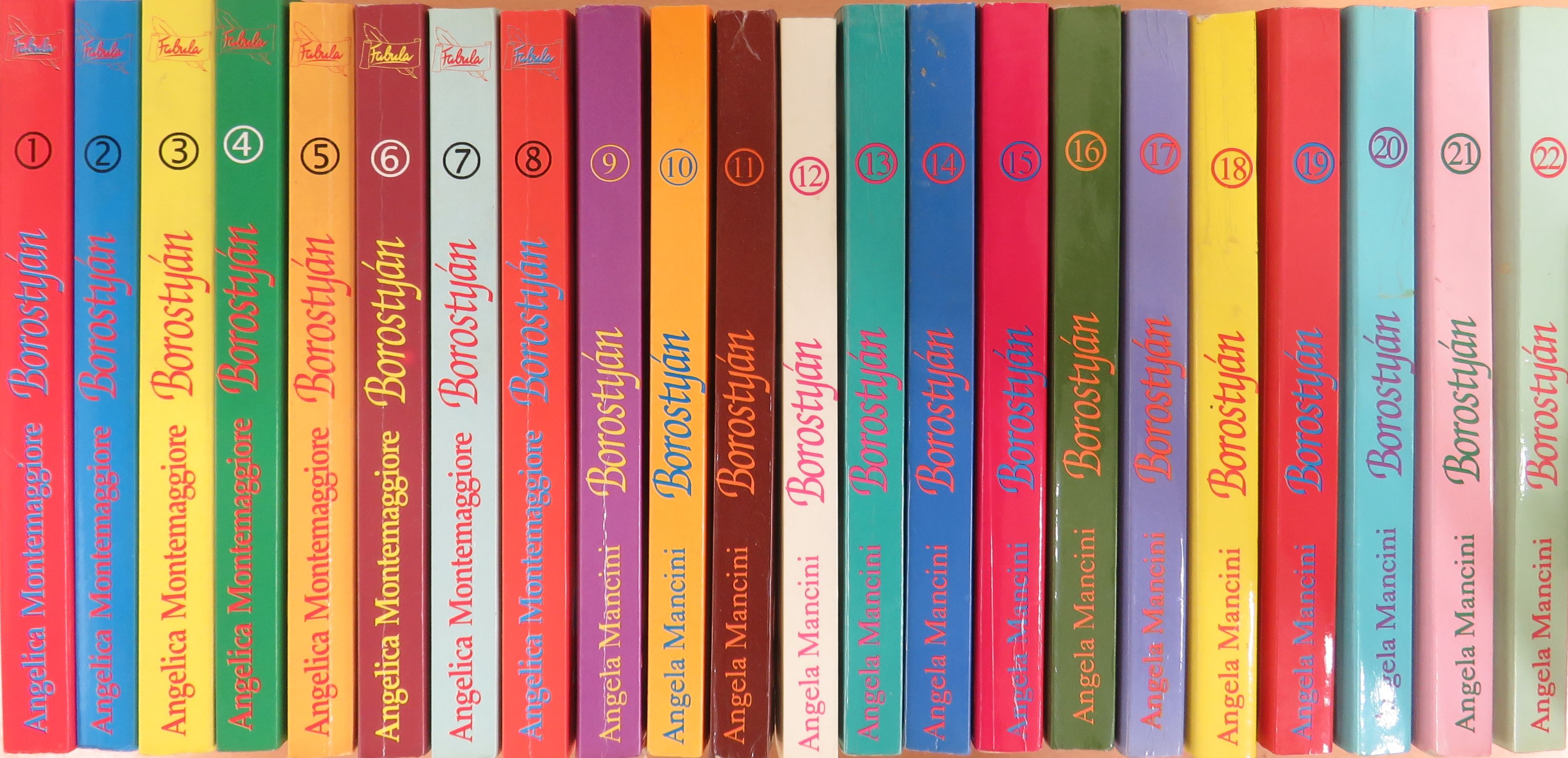 Angela Mancini - Borostyán 1-22. [antikvár]
