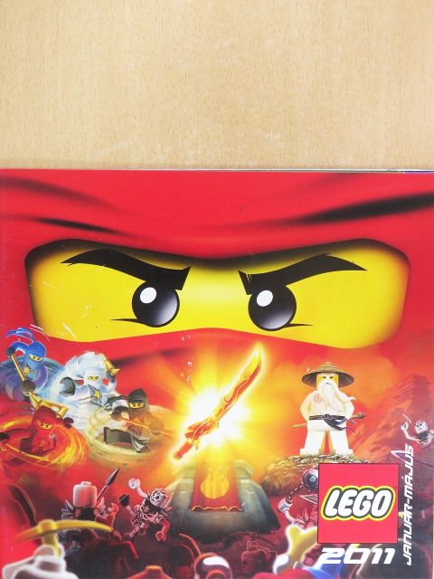 Lego 2011. január-május [antikvár]