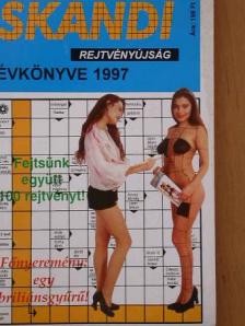 Skandi Rejtvényújság Évkönyve 1997 [antikvár]