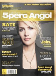 Szalai Nóra - 5perc Angol magazin 2015. december [antikvár]
