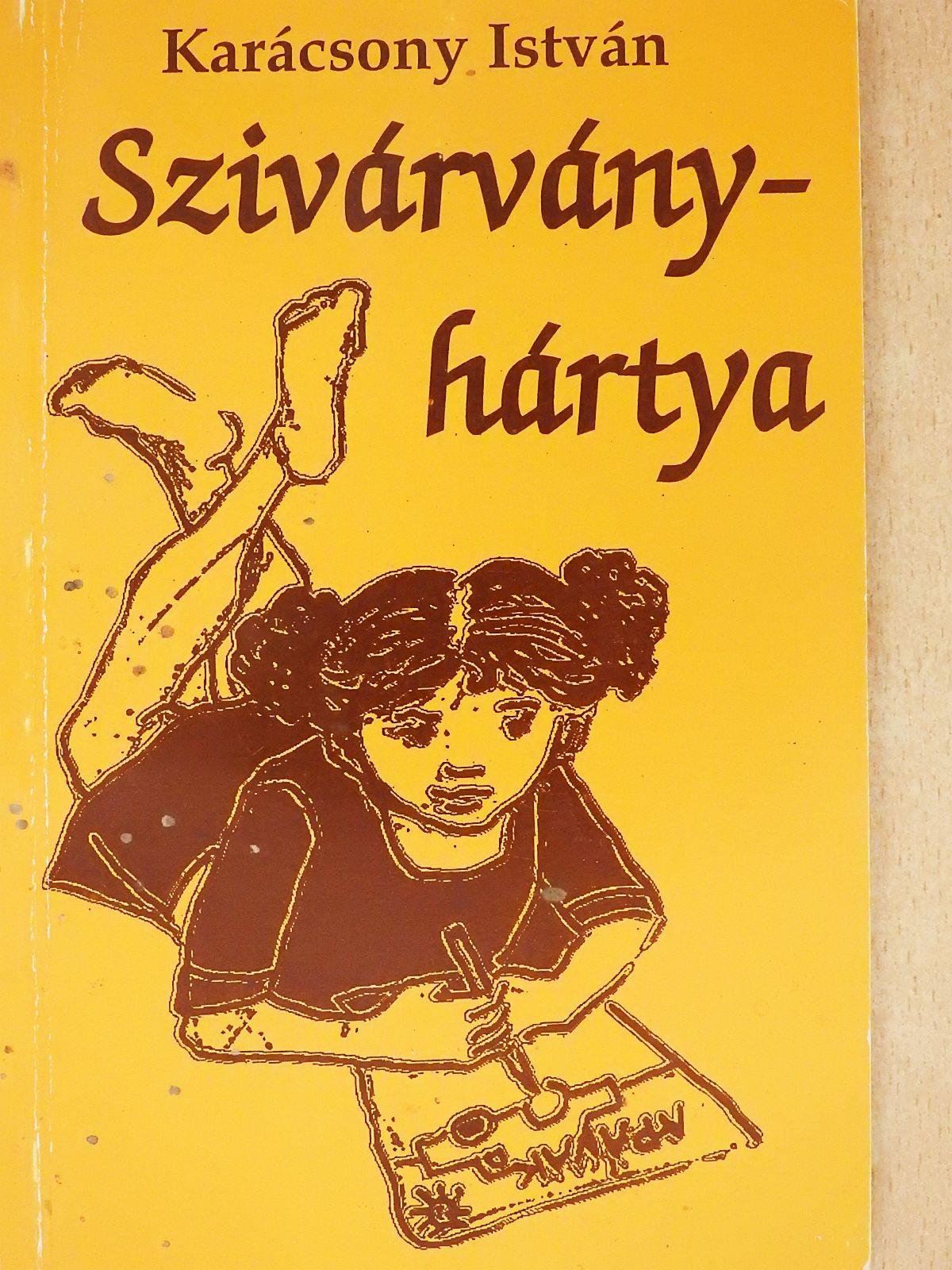 Karácsony István - Szivárványhártya (aláírt példány) [antikvár]