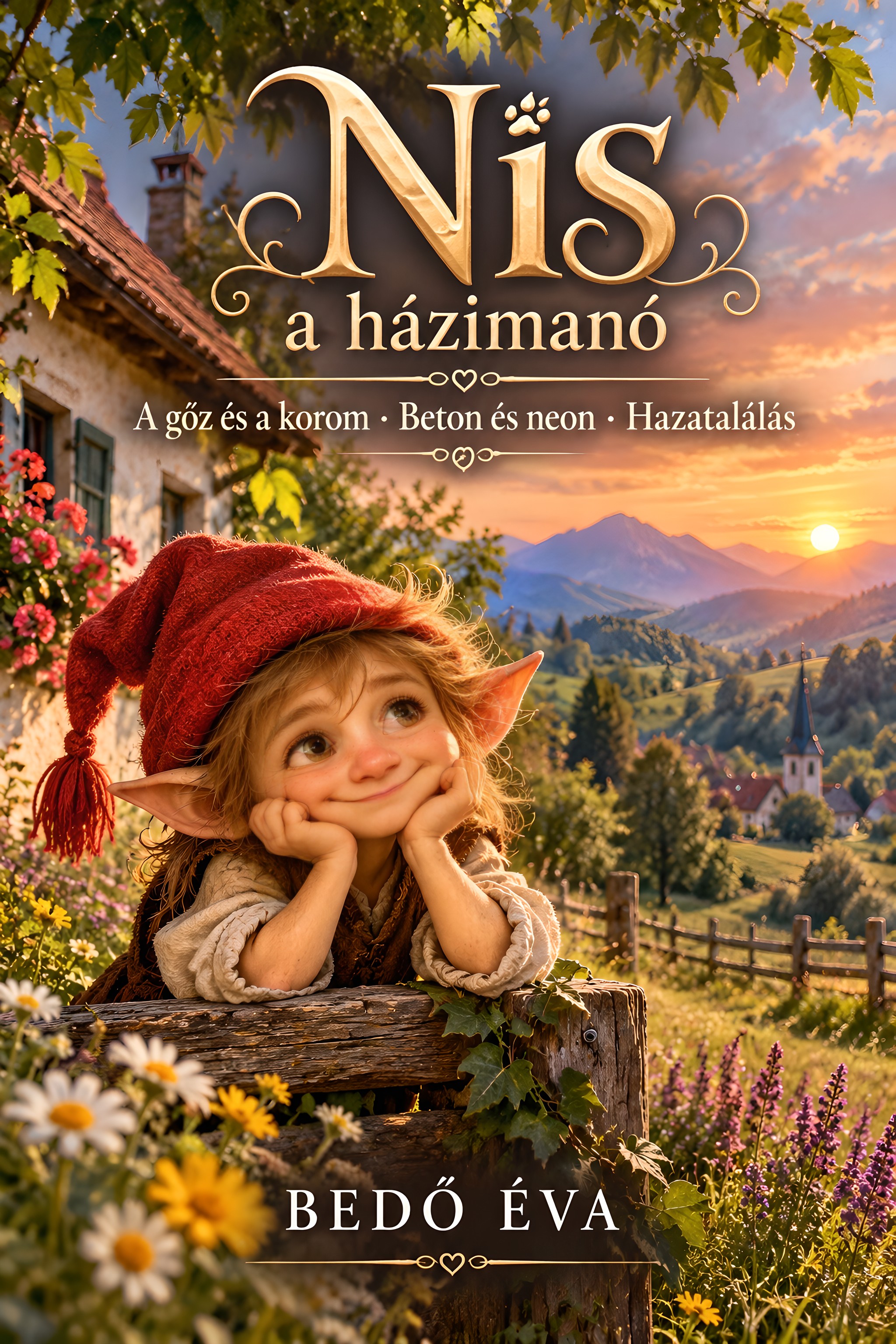 Bedő Éva - Nis a házimanó [eKönyv: epub, mobi]