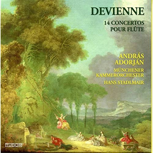 DEVIENNE - FLUTE CONCERTOS 4 CD