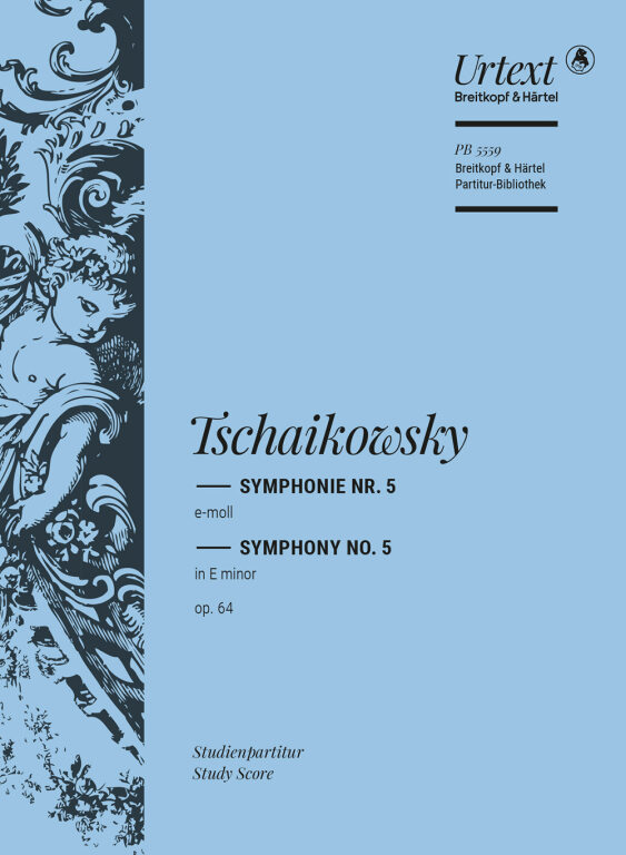 CSAJKOVSZKIJ ( TSCHAIKOWSKY) - SYMPHONIE NR.5 e-MOLL OP.64. STUDIENPARTITUR