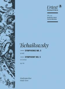 CSAJKOVSZKIJ ( TSCHAIKOWSKY) - SYMPHONIE NR.5 e-MOLL OP.64. STUDIENPARTITUR