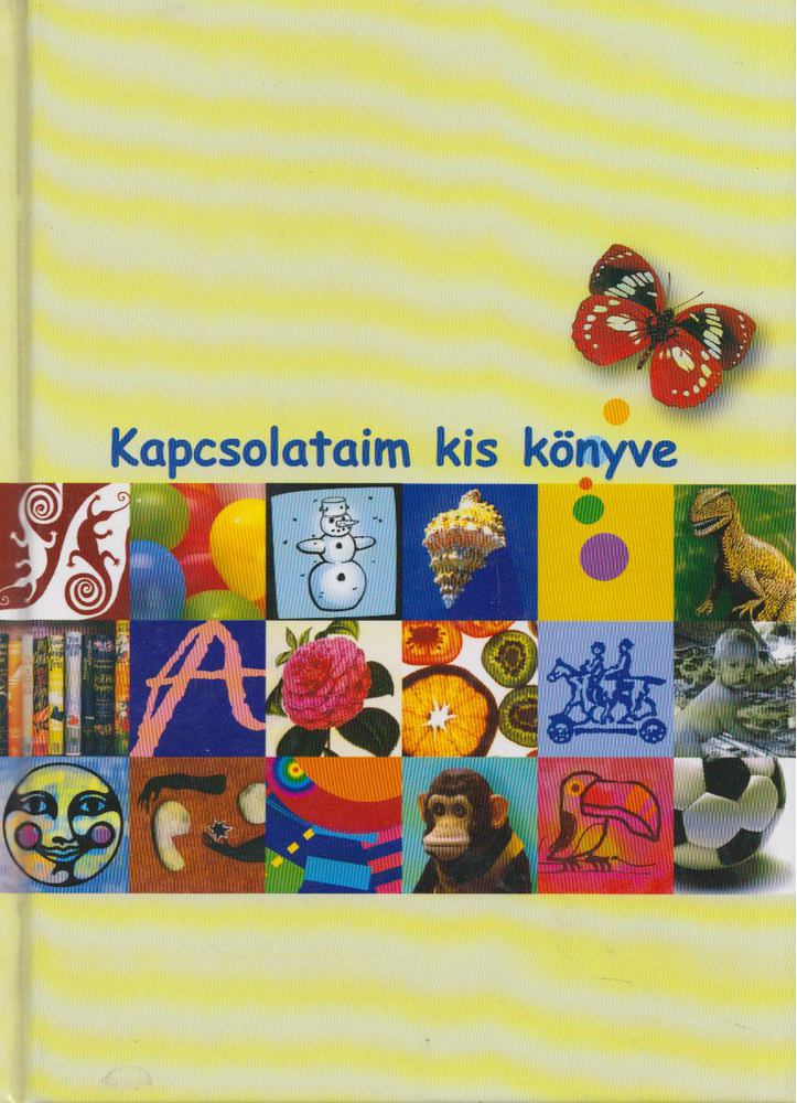 Kapcsolataim kis könyve [antikvár]