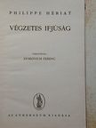 Philippe Hériat - Végzetes ifjúság [antikvár]