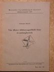 Schwaner Károly - Váz- illetve töltőanyagnélküli feno- és aminoplasztok [antikvár]