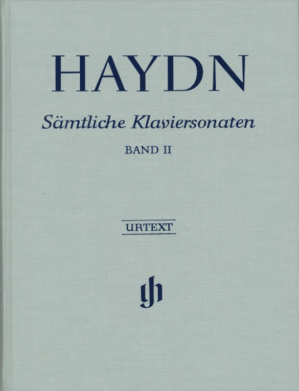 HAYDN JOSEPH - SÄMTLICHE KLAVIERSONATEN BAND II.
