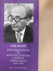 Szíj Rezső - Könyvkiadásunk és könyvkultúránk a Horthy-korszakban 1920-1944 [antikvár]