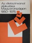 Boldoczki János - Az életszínvonal alakulása Magyarországon [antikvár]
