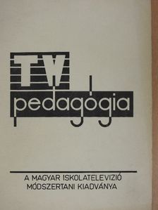 Dobos Gábor - Tévépedagógia 1979/1. [antikvár]