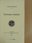 Szőllősi Zsigmond - Közönséges halandók [antikvár]