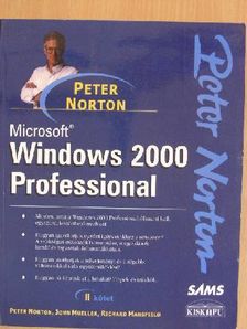 John Mueller - Microsoft Windows 2000 Professional II. [antikvár]