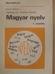 Honti Mária - Magyar nyelv I. [antikvár]