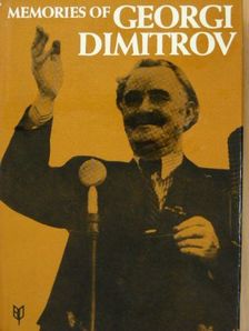 Magdalena Barumova - Memories of Georgi Dimitrov [antikvár]