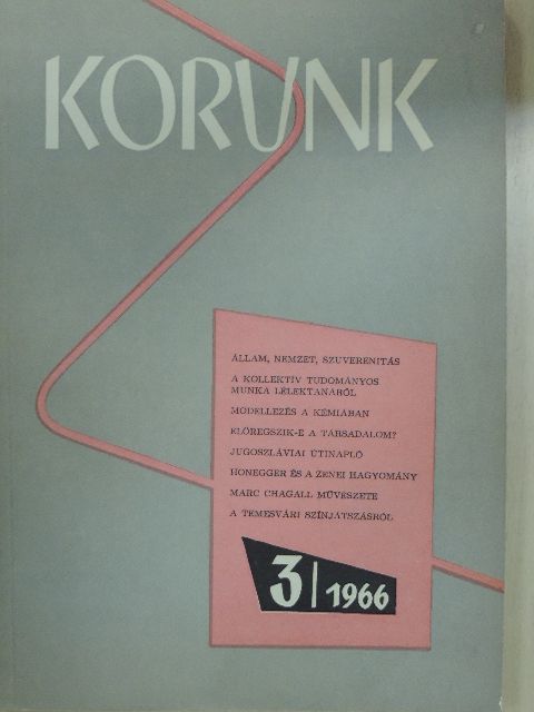 Albert Policard - Korunk 1966. március [antikvár]