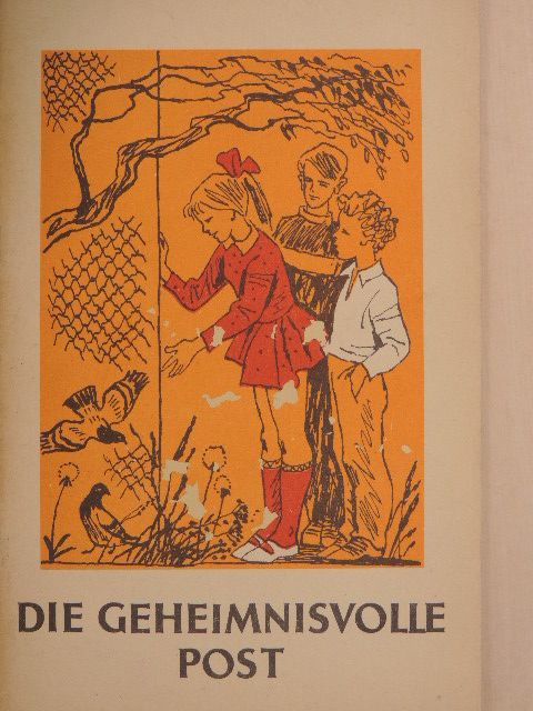 Die geheimnisvolle post [antikvár]