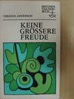 Virginia Anderson - Keine größere Freude [antikvár]