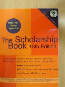 The Scholarship Book - CD-vel [antikvár]