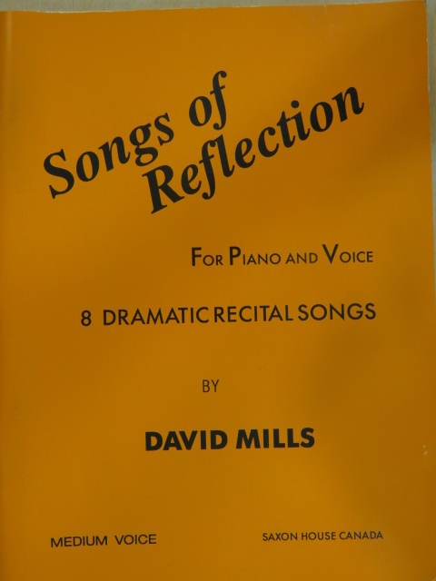 David Mills - Songs of Reflection [antikvár]