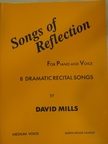 David Mills - Songs of Reflection [antikvár]