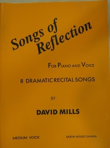 David Mills - Songs of Reflection [antikvár]