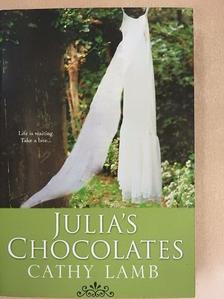 Cathy Lamb - Julia's Chocolates [antikvár]