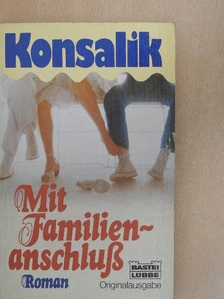 Konsalik - Mit Familienanschluß [antikvár]