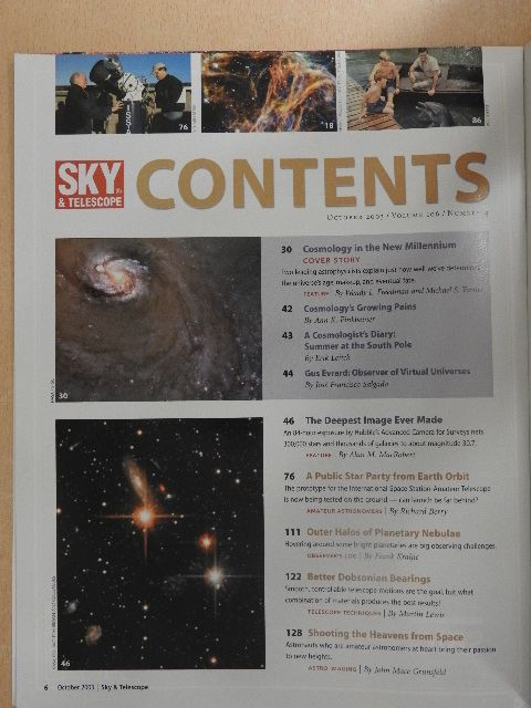 David H. Levy - Sky & Telescope October 2003 [antikvár]