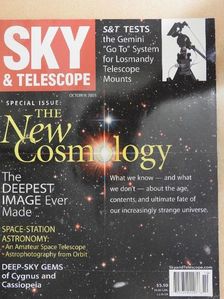 David H. Levy - Sky & Telescope October 2003 [antikvár]
