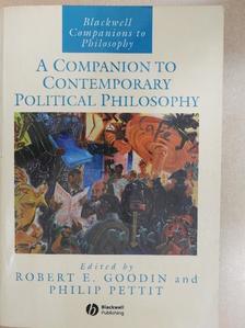 David West - A Companion to Contemporary Political Philosophy [antikvár]