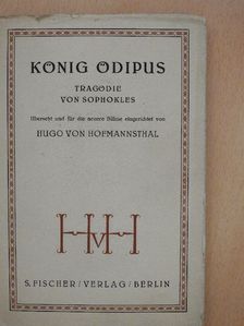 Sophokles - König Ödipus [antikvár]
