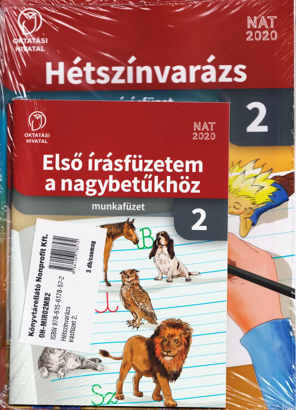 OH-MIR02MB2 - HÉTSZÍNVARÁZS ÍRÁSFÜZET 2. ÉVFOLYAM