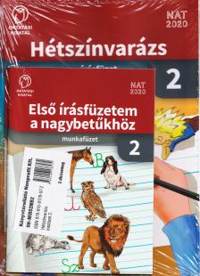 OH-MIR02MB2 - HÉTSZÍNVARÁZS ÍRÁSFÜZET 2. ÉVFOLYAM