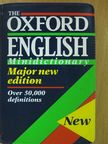 The Oxford English Minidictionary [antikvár]