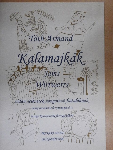 Tóth Armand - Kalamajkák [antikvár]