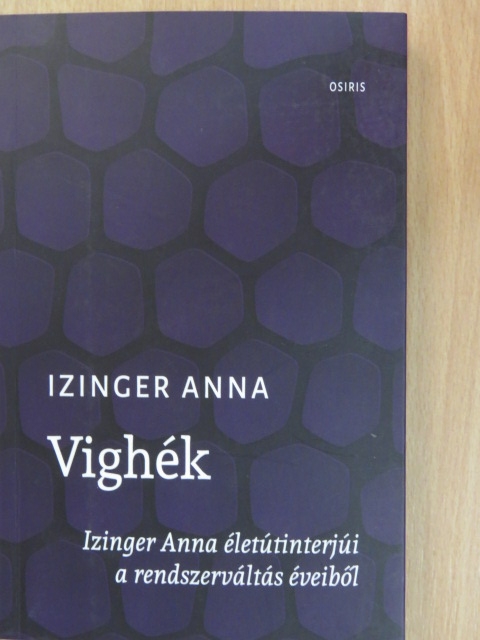 Izinger Anna - Vighék [antikvár]