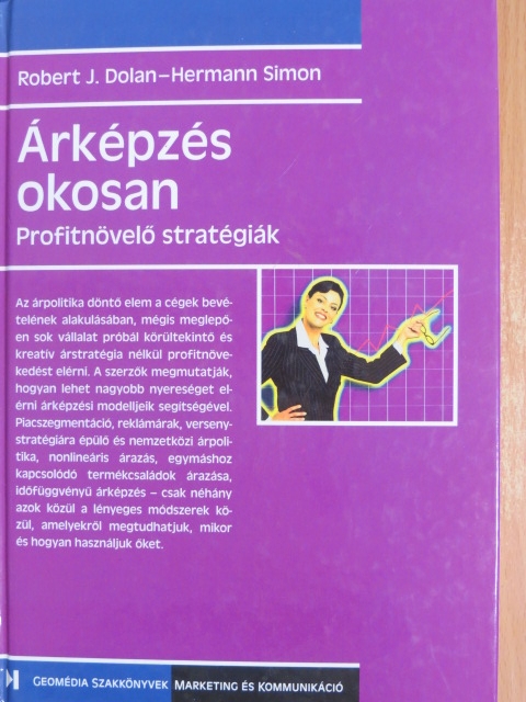 Hermann Simon - Árképzés okosan [antikvár]