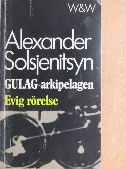 Alekszandr Szolzsenyicin - GULAG-arkipelagen 2. (töredék) [antikvár]