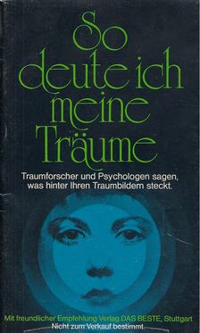 So deute ich meine Träume [antikvár]